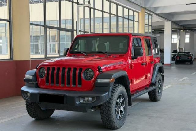 Jeep Wrangler 2019 2.0T Rubicon Four-Door Version China VI Emission Standard d’occasion