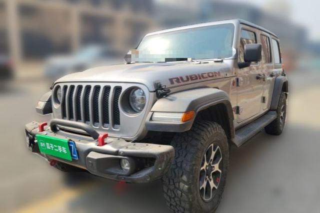 Used Jeep Wrangler 2019 2.0T Rubicon Four-Door Version China V Emission Standard
