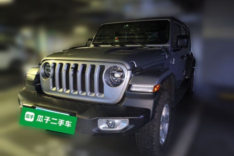 Used Jeep Wrangler 2019 2.0T Sahara Four-Door Version China VI Emission Standard Guazi used car, China used car export, Used car for sale, Used cars, Cheapest cars for sale