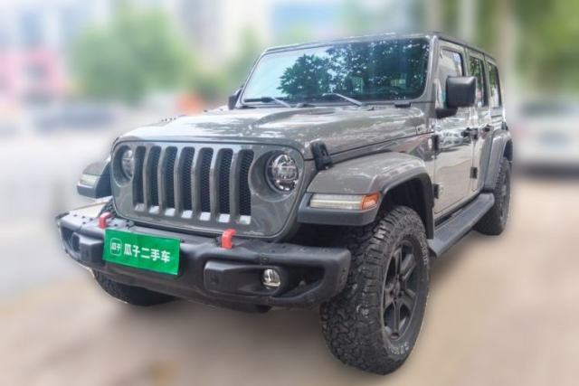 Used Jeep Wrangler 2019 2.0T Sahara 4-Door Version China V Standard
