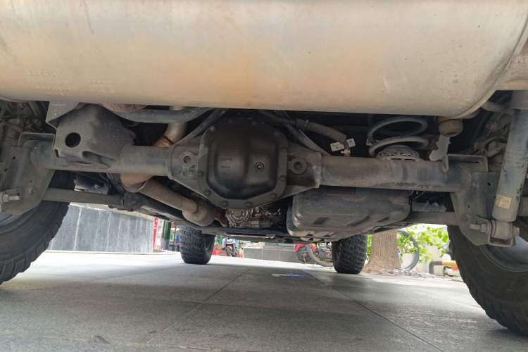 Used Jeep Wrangler 2019 2.0T Sahara 4-Door Version China V Standard Chassis Front