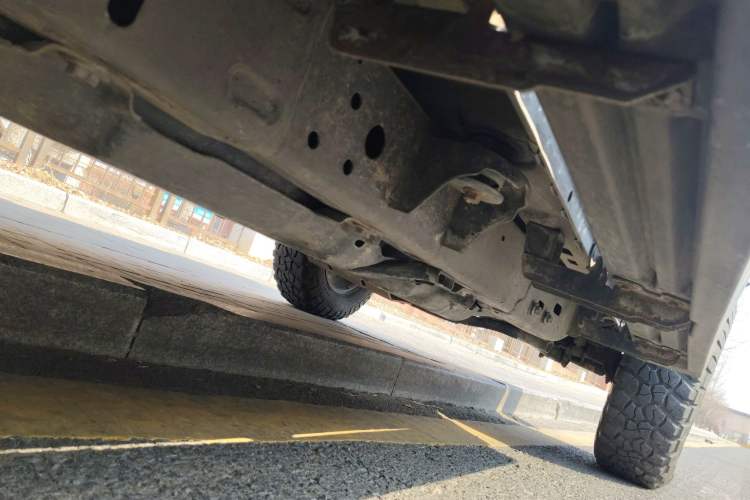 Used Jeep Wrangler 2019 2.0T Rubicon Four-Door Version China V Emission Standard Chassis Rear Right