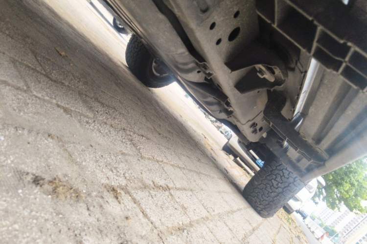 Used Jeep Wrangler 2019 2.0T Sahara 4-Door Version China V Standard Chassis Rear Right