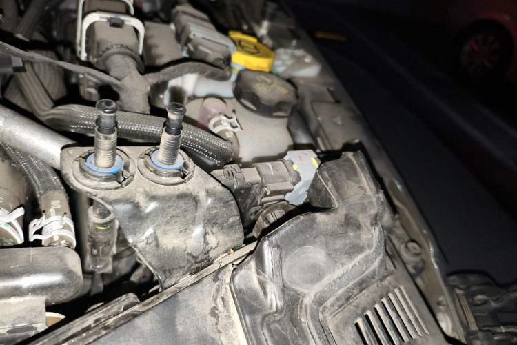 Used Jeep Wrangler 2019 2.0T Sahara Four-Door Version China VI Emission Standard Engine Bay Left