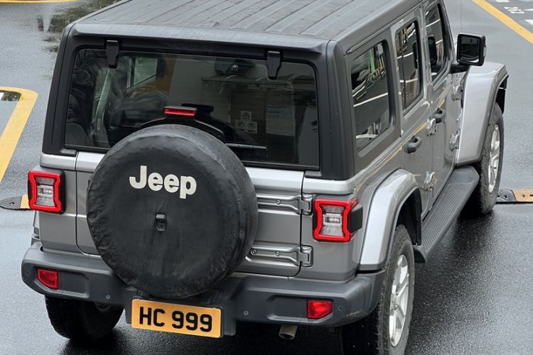 Used Jeep Wrangler 2019 2.0T Sahara Four-Door Version China VI Emission Standard Exterior 2