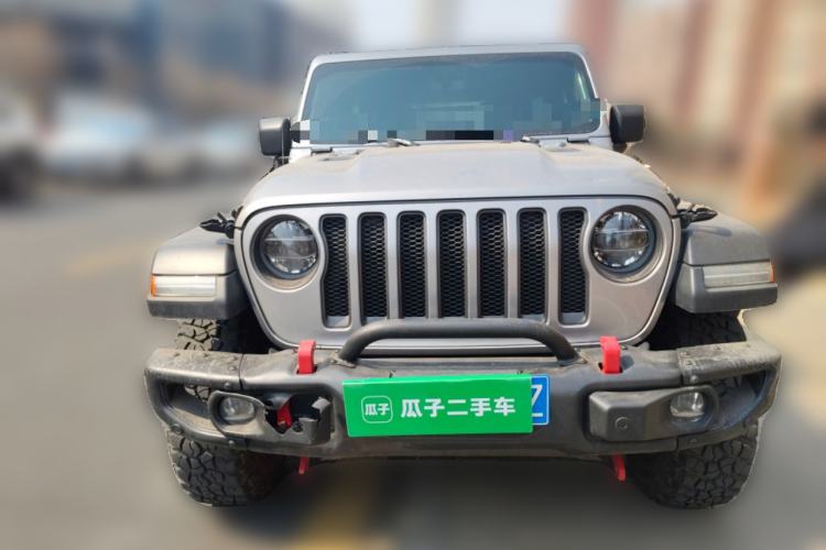 Used Jeep Wrangler 2019 2.0T Rubicon Four-Door Version China V Emission Standard Front