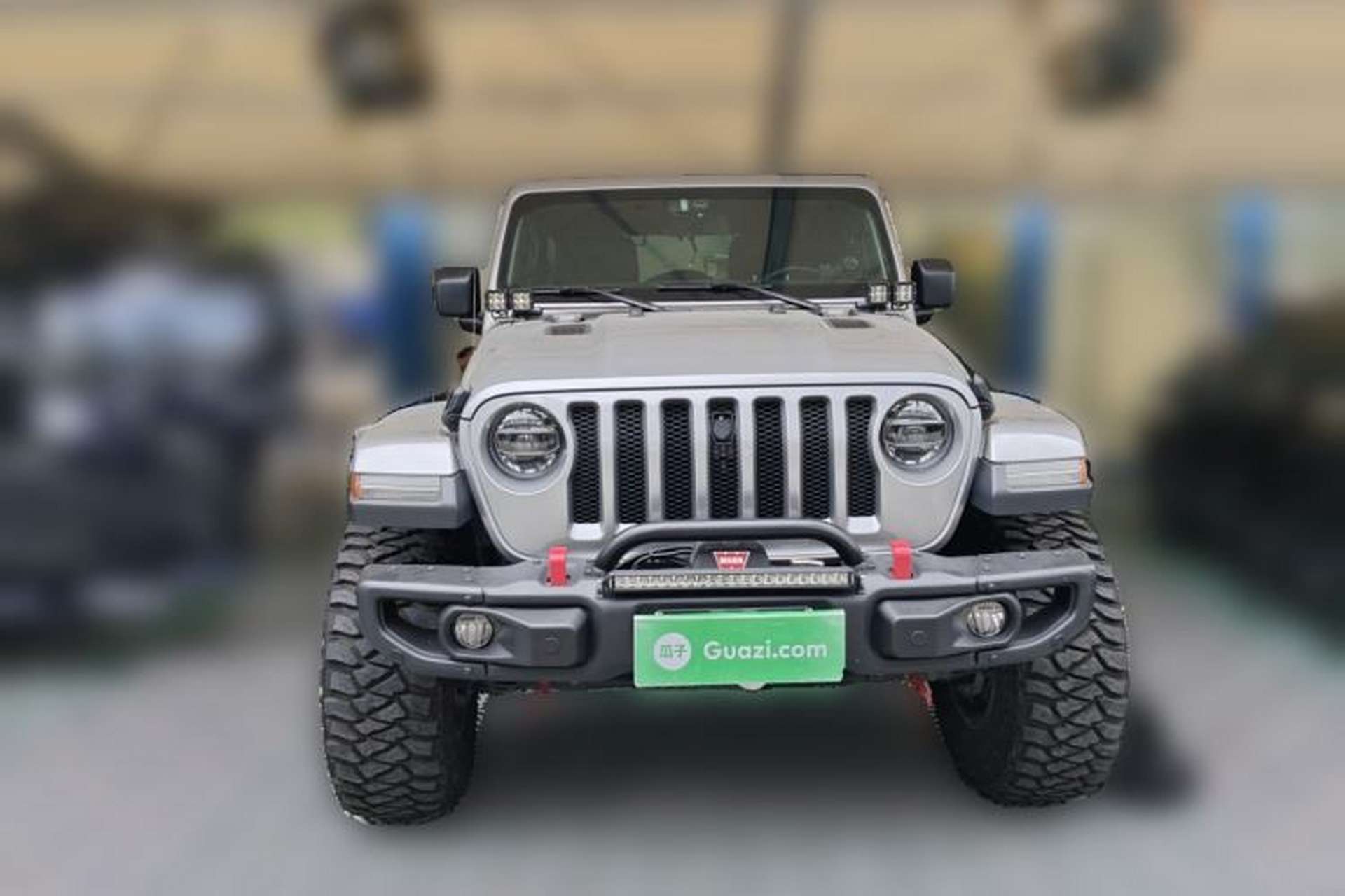 Used Jeep Wrangler 2019 2.0T Sahara Four-Door Version China VI Emission Standard Front