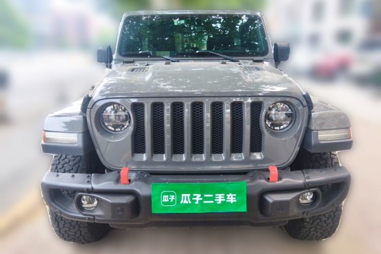 Used Jeep Wrangler 2019 2.0T Sahara 4-Door Version China V Standard Front