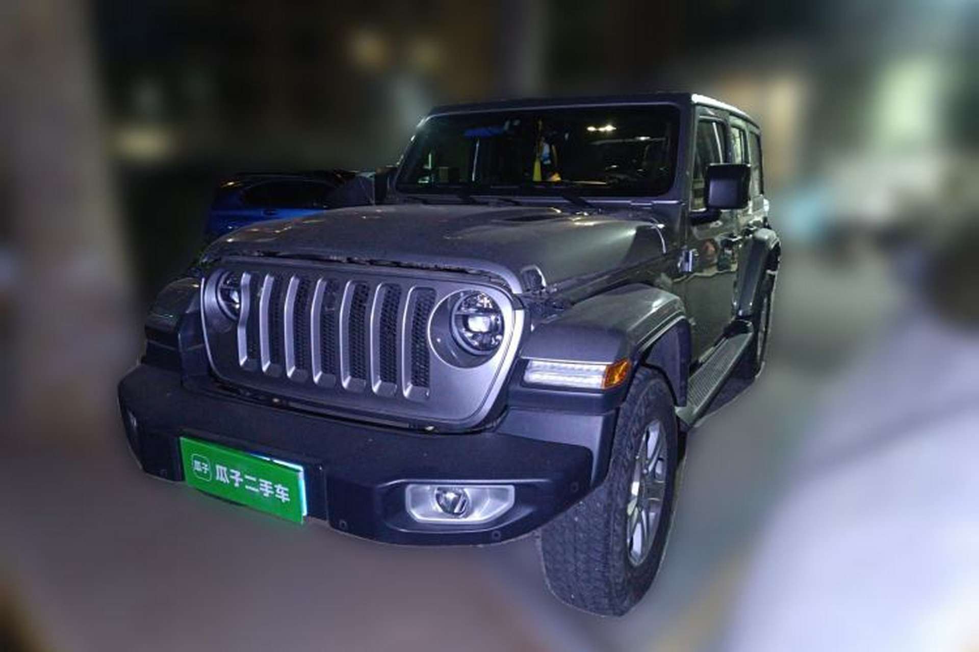 Used Jeep Wrangler 2019 2.0T Sahara 4-Door Version China V Standard Front Left 45 Deg