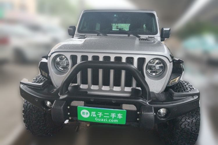 Used Jeep Wrangler 2019 2.0T Sahara Four-Door Prestige Edition China V Standard Front