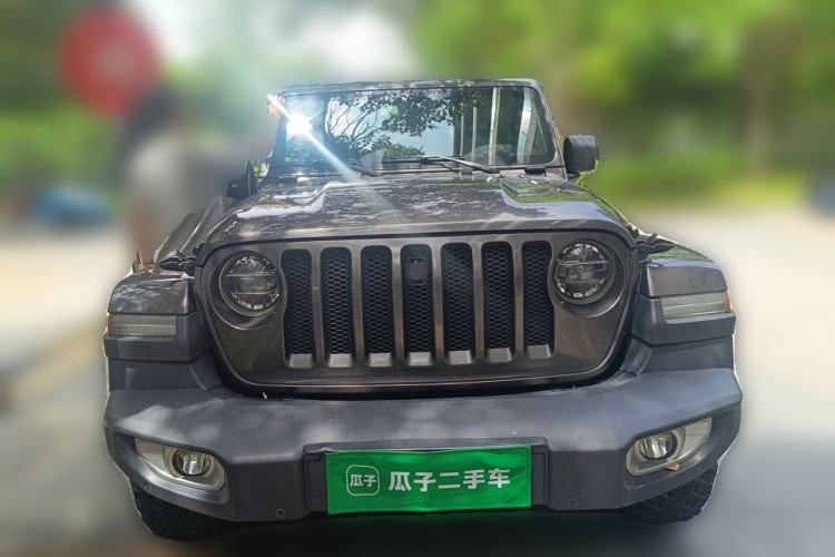 Used Jeep Wrangler 2019 2.0T Sahara 4-Door Version China V Standard Front