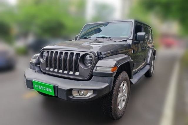 Used Jeep Wrangler 2019 2.0T Sahara 4-Door Version China V Standard