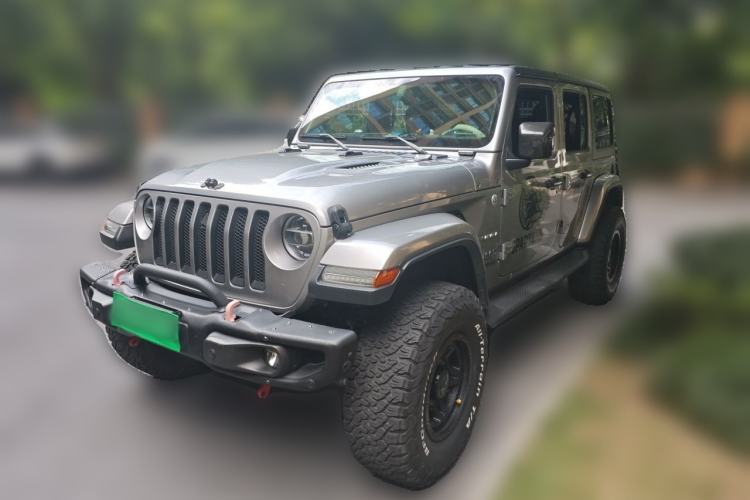 Used Jeep Wrangler 2019 2.0T Sahara Four-Door Version China VI Emission Standard Guazi used car, China used car export, Used car for sale, Used  cars, Cheapest cars for sale