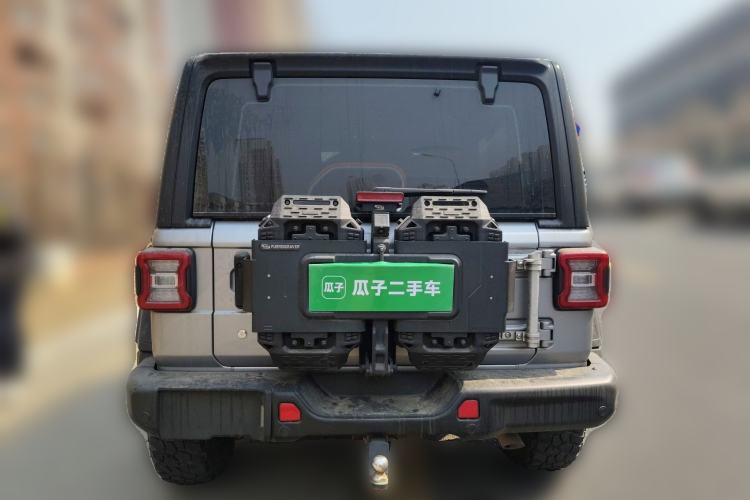 Used Jeep Wrangler 2019 2.0T Rubicon Four-Door Version China V Emission Standard Rear