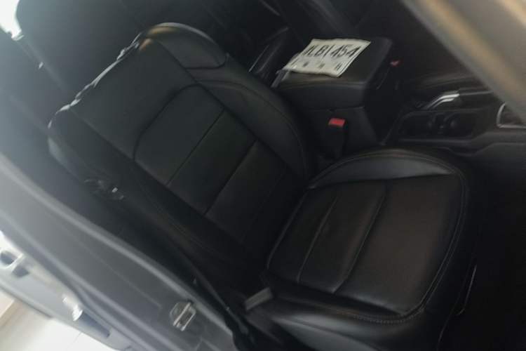 Used Jeep Wrangler 2019 2.0T Sahara Four-Door Version China VI Emission Standard Right Front Seat