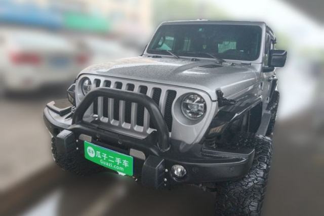 Used Jeep Wrangler 2019 2.0T Sahara Four-Door Prestige Edition China V Standard
