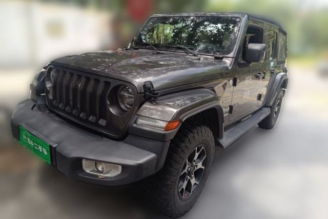 Used Jeep Wrangler 2019 2.0T Sahara 4-Door Version China V Standard