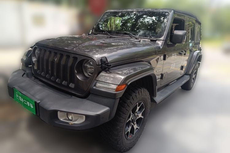 Used Jeep Wrangler 2019 2.0T Sahara 4-Door Version China V Standard Guazi used car, China used car export, Used car for sale, Used  cars, Cheapest cars for sale