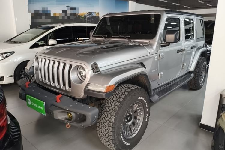 Used Jeep Wrangler 2019 2.0T Sahara Four-Door Version China VI Emission Standard Guazi used car, China used car export, Used car for sale, Used  cars, Cheapest cars for sale