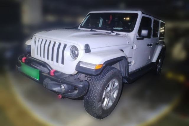 Used Jeep Wrangler 2019 2.0T Sahara 4-Door Version China V Standard