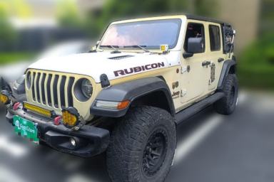 Used Jeep Wrangler 2019 2.0T Rubicon Four-Door Version China VI Emission Standard