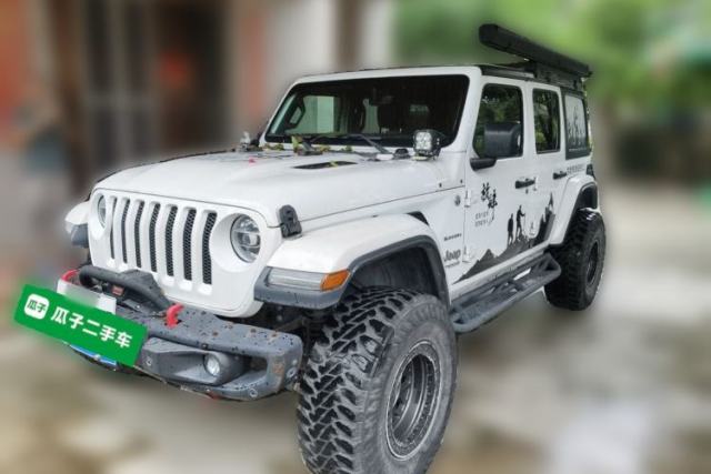 Used Jeep Wrangler 2019 2.0T Sahara 4-Door Version China V Standard