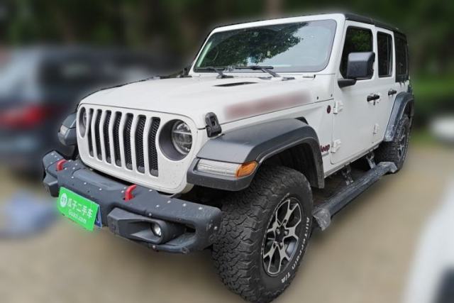 Used Jeep Wrangler 2019 2.0T Rubicon Four-Door Version China VI Emission Standard