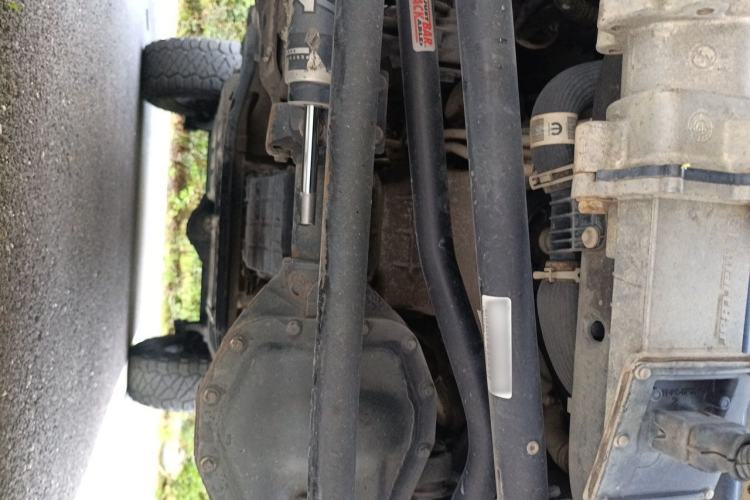 Used Jeep Wrangler 2019 2.0T Rubicon Four-Door Version China VI Emission Standard Chassis Front