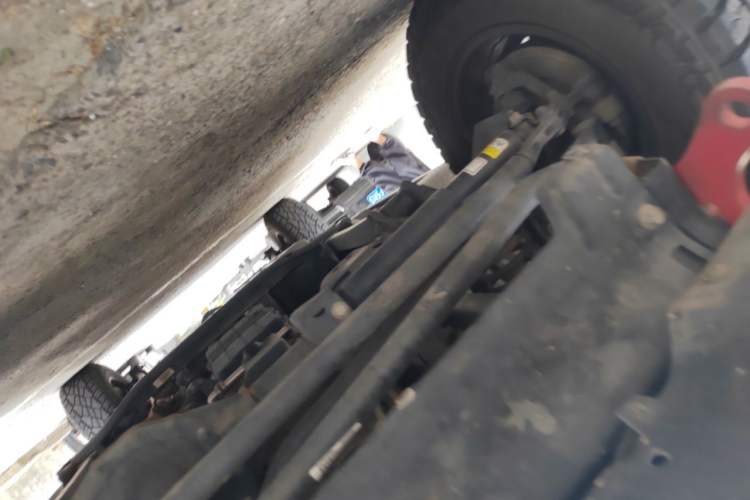 Used Jeep Wrangler  Chassis Front