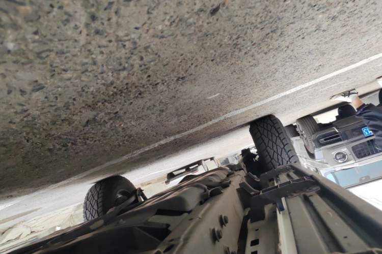Used Jeep Wrangler  Chassis Front Right