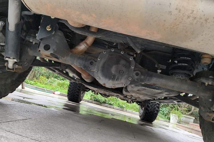 Used Jeep Wrangler 2019 2.0T Sahara 4-Door Version China V Standard Chassis Rear