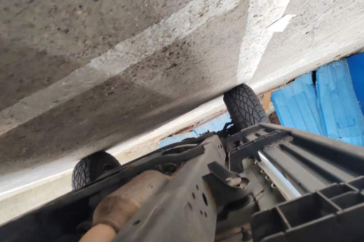 Used Jeep Wrangler  Chassis Rear Left