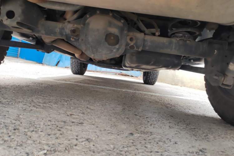 Used Jeep Wrangler  Chassis Rear