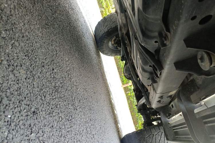 Used Jeep Wrangler 2019 2.0T Rubicon Four-Door Version China VI Emission Standard Chassis Rear Right
