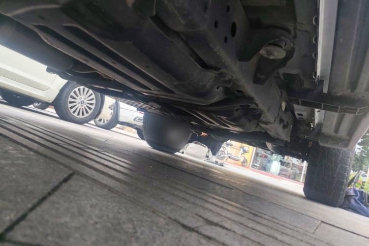 Used Jeep Wrangler 2019 2.0T Sahara Four-Door Version China VI Emission Standard Chassis Rear Right