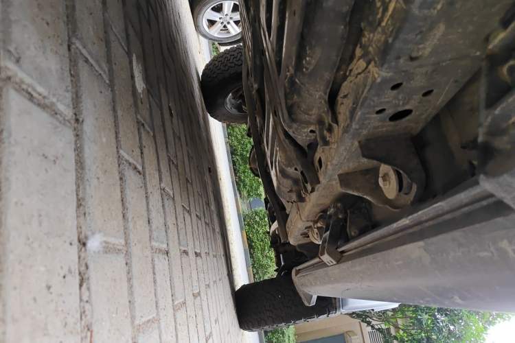 Used Jeep Wrangler 2019 2.0T Rubicon Four-Door Version China VI Emission Standard Chassis Rear Right