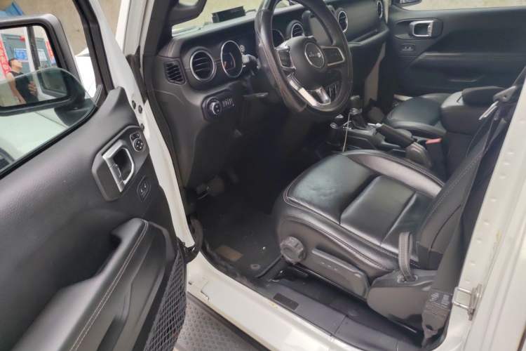 Used Jeep Wrangler  Driver Seat