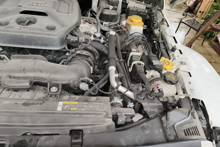 Used Jeep Wrangler 2019 2.0T Sahara 4-Door Version China V Standard Engine Bay Left