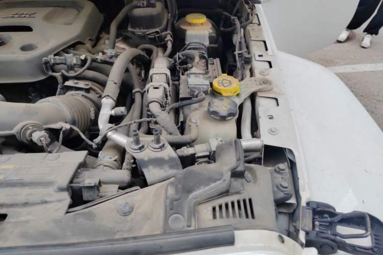 Used Jeep Wrangler  Engine Bay Left