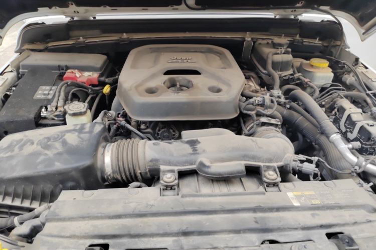 Used Jeep Wrangler  Engine Bay