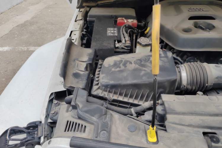 Used Jeep Wrangler  Engine Bay Right