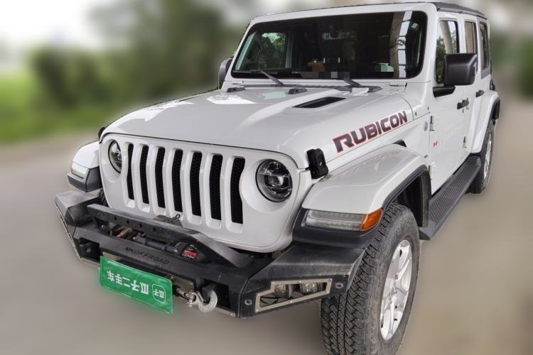 Used Jeep Wrangler 2019 2.0T Sahara Four-Door Version China VI Emission Standard Guazi used car, China used car export, Used car for sale, Used  cars, Cheapest cars for sale