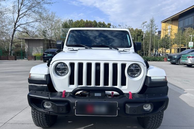 Used Jeep Wrangler 2019 2.0T Sahara Four-Door Version China VI Emission Standard Exterior 1