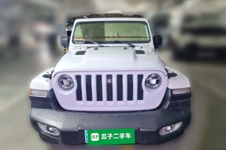 Used Jeep Wrangler 2019 2.0T Sahara 4-Door Version China V Standard Exterior 1