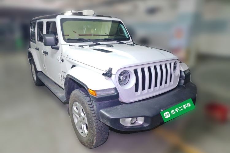 Used Jeep Wrangler 2019 2.0T Sahara 4-Door Version China V Standard Exterior 2