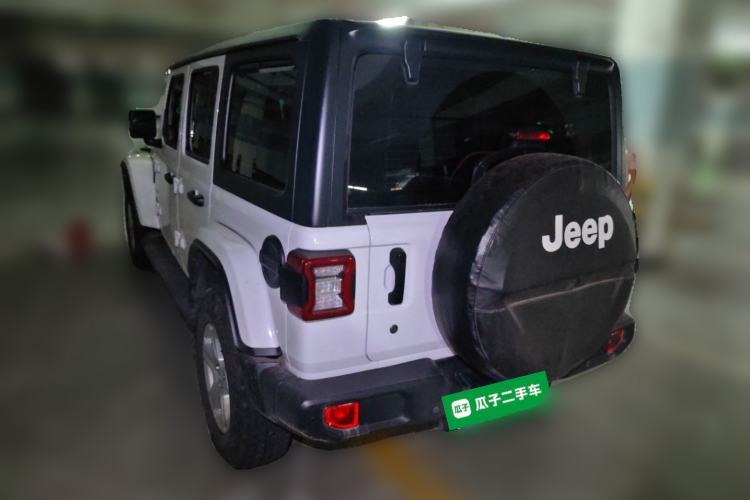 Used Jeep Wrangler 2019 2.0T Sahara 4-Door Version China V Standard Exterior 3