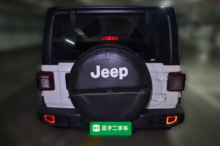 Used Jeep Wrangler 2019 2.0T Sahara 4-Door Version China V Standard Exterior 4