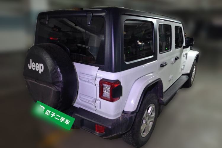Used Jeep Wrangler 2019 2.0T Sahara 4-Door Version China V Standard Exterior 5
