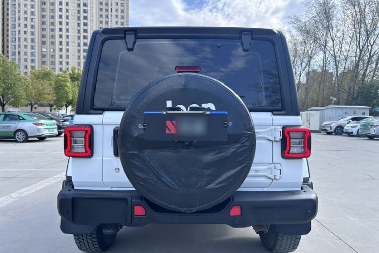 Used Jeep Wrangler 2019 2.0T Sahara Four-Door Version China VI Emission Standard Exterior 7