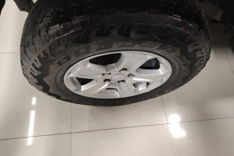 Used Jeep Wrangler 2019 2.0T Sahara Four-Door Version China VI Emission Standard Exterior 7